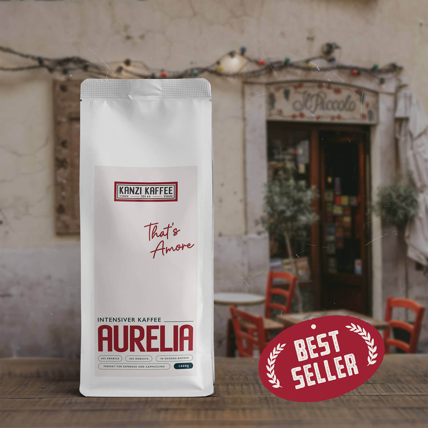 AURELIA - intensiver Kaffee