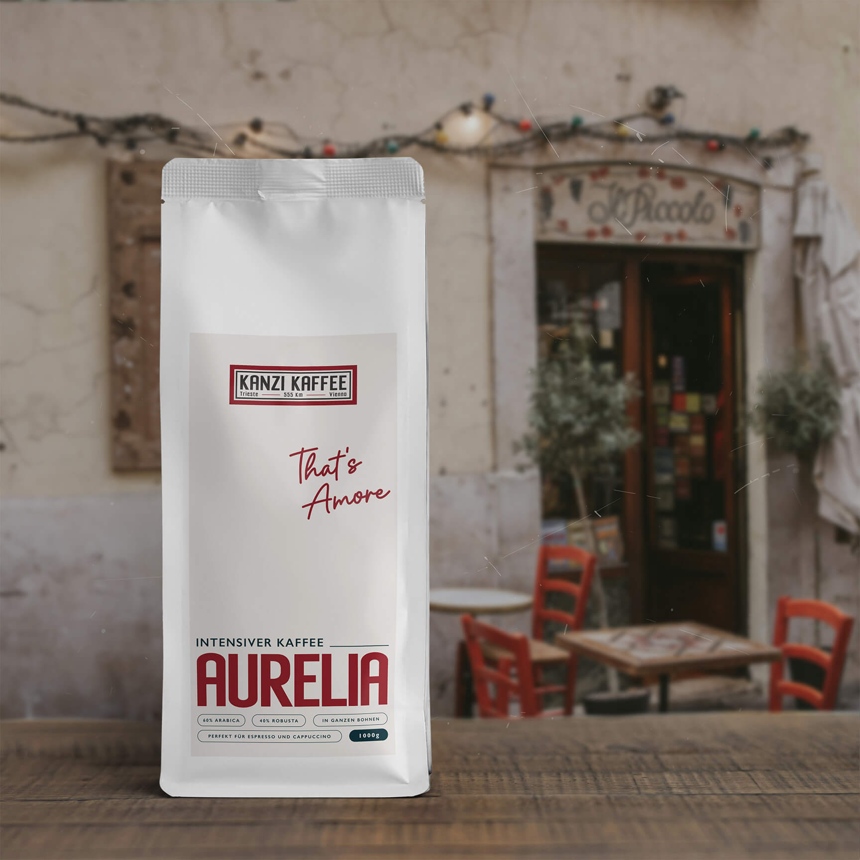 AURELIA - intensiver Kaffee