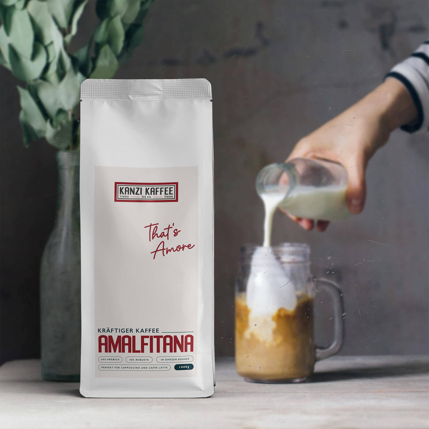 AMALFITANA - kräftiger Kaffee