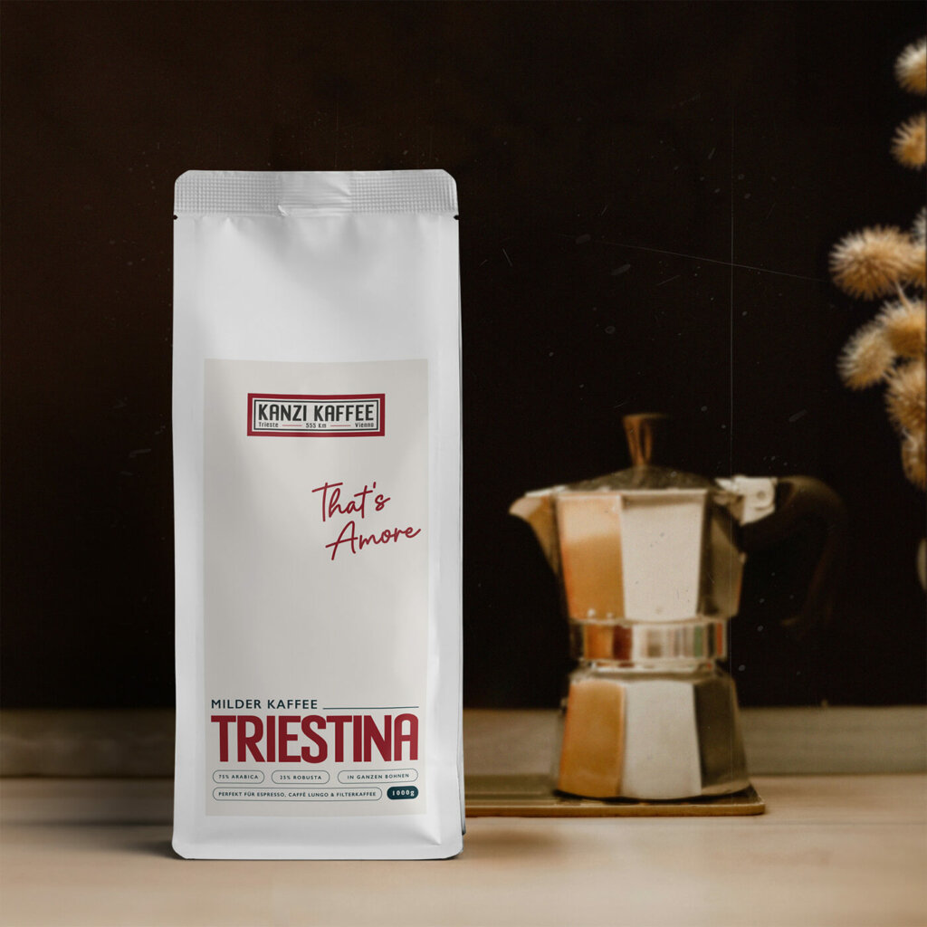 TRIESTINA - milder Kaffee