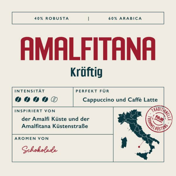AMALFITANA - kräftiger Kaffee – Bild 2