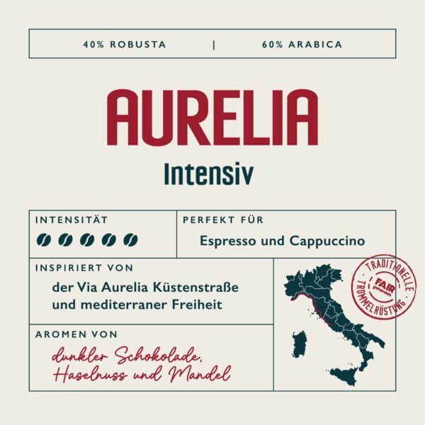 AURELIA - intensiver Kaffee – Bild 2