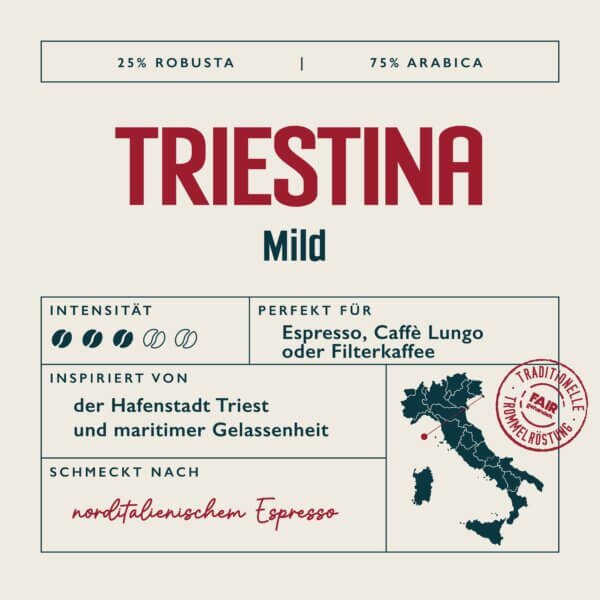 TRIESTINA - milder Kaffee – Bild 2