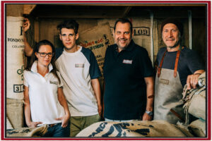 Kaffeemacher Röstfamilie KANZI KAFFEE