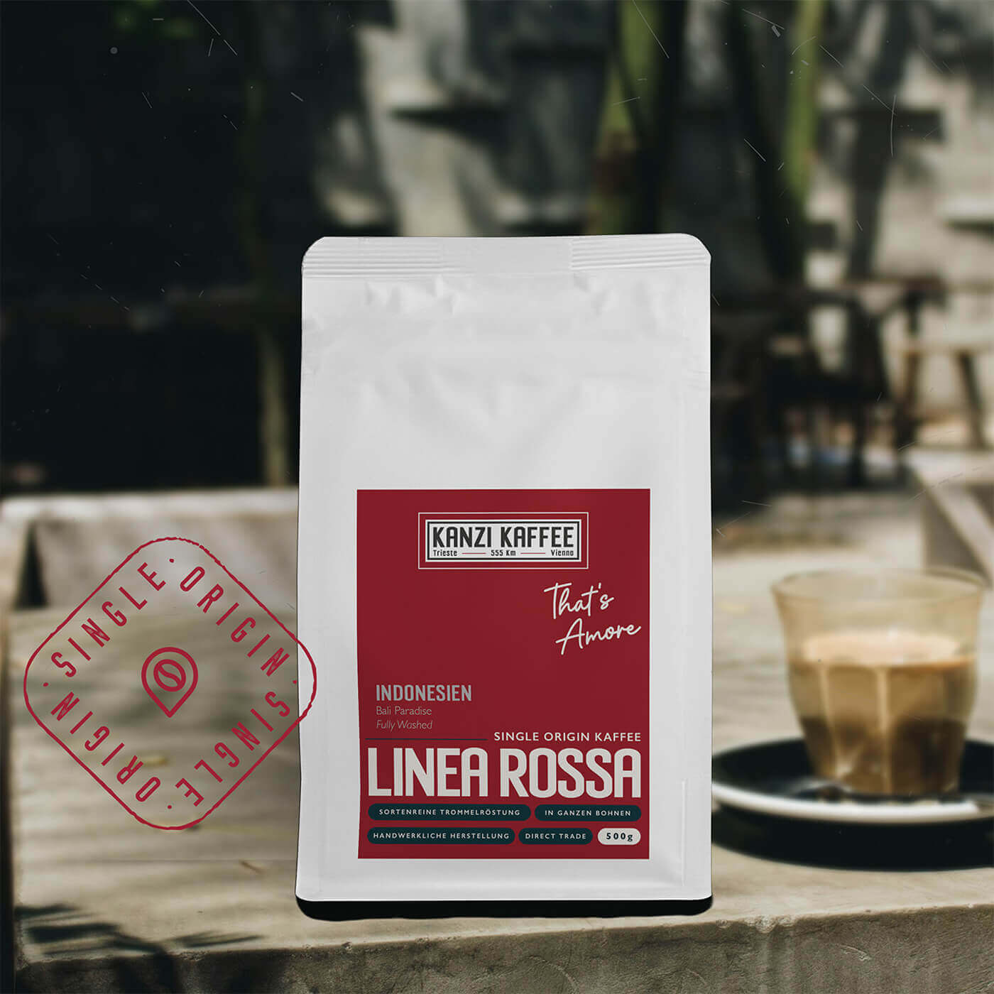 Linea Rossa - Indonesien Bali