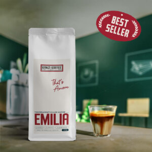 EMILIA - temperamentvoller Kaffee