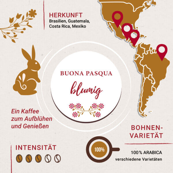 "Buona Pasqua" Osterkaffee – Bild 5