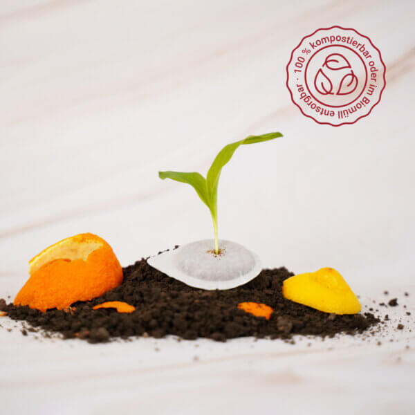 Ese Pad, kompostierbar, Kanzi Kaffee