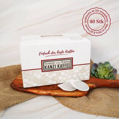 Ese Pads, Verpackung, bester Kaffee,