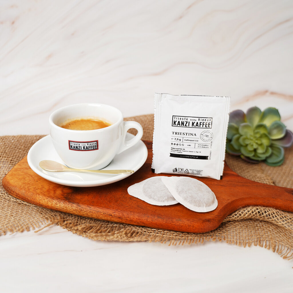 Ese Pad, Triestina, Kanzi Kaffee