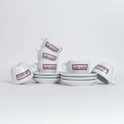 Cappuccinotassen KANZI KAFFEE 6 Stk.