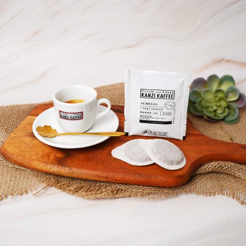 Aurelia ESE-Pads für den perfekten Espresso