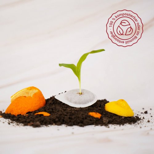 Ese Pad, kompostierbar, Kanzi Kaffee